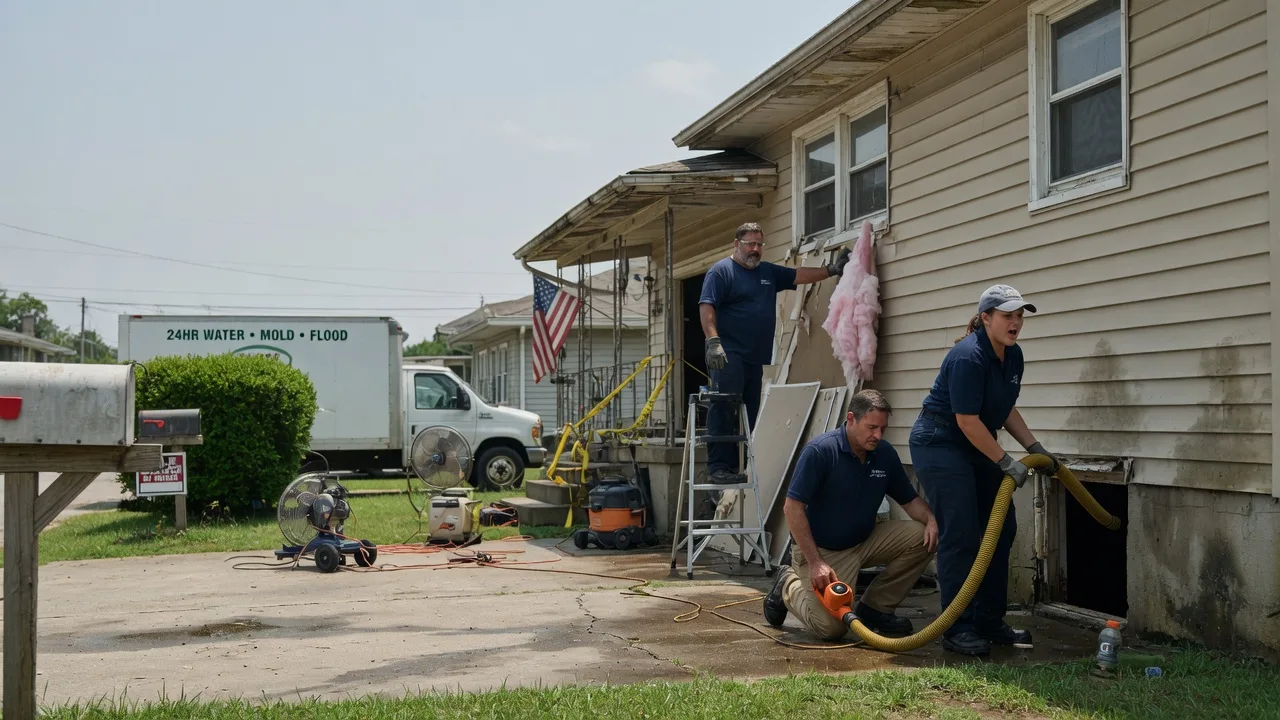 Water Damage Repair in Royal City, WA near me